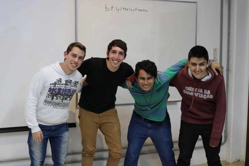 Caio Sales, Renan Morelli, Lorhan Sohaky e Matheus Bortoleto